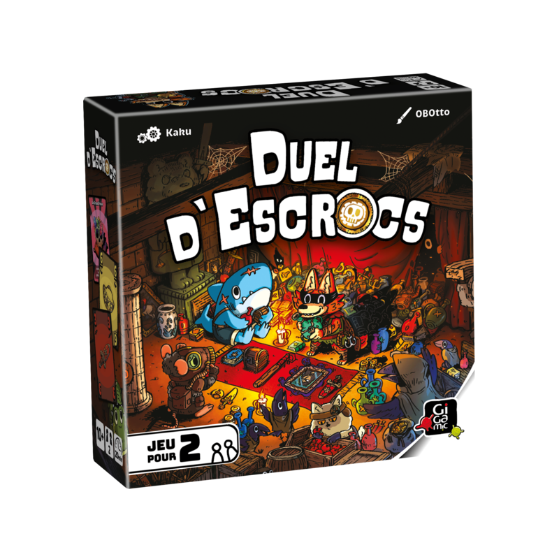 Duel d'escrocs