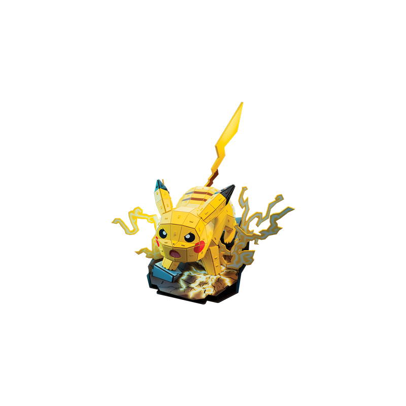 4D Build Pokémon - Pikachu