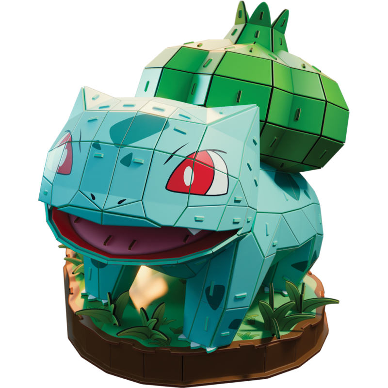 4D Build Pokémon - Bulbizarre