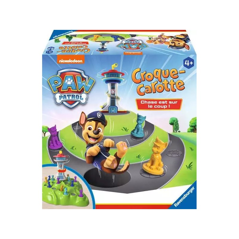 Croque Carotte Pat'Patrouille