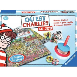 Où est Charlie ? Le jeu
