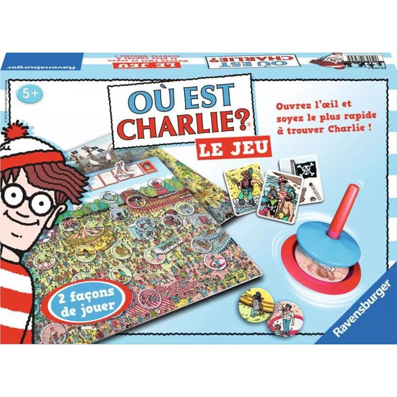 Où est Charlie ? Le jeu