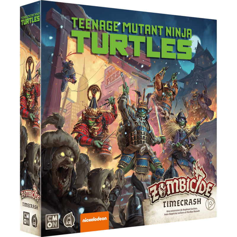 Zombicide White Death : TMNT Time Crash