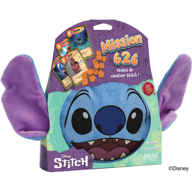 Disney Stitch : Mission 626 - Un jeu Love Letter