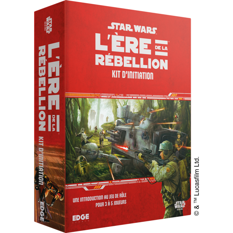Star Wars : L’Ere de la Rébellion Kit d’Initiation