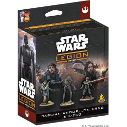 Rebel Alliance Command Card Pack ( Français )