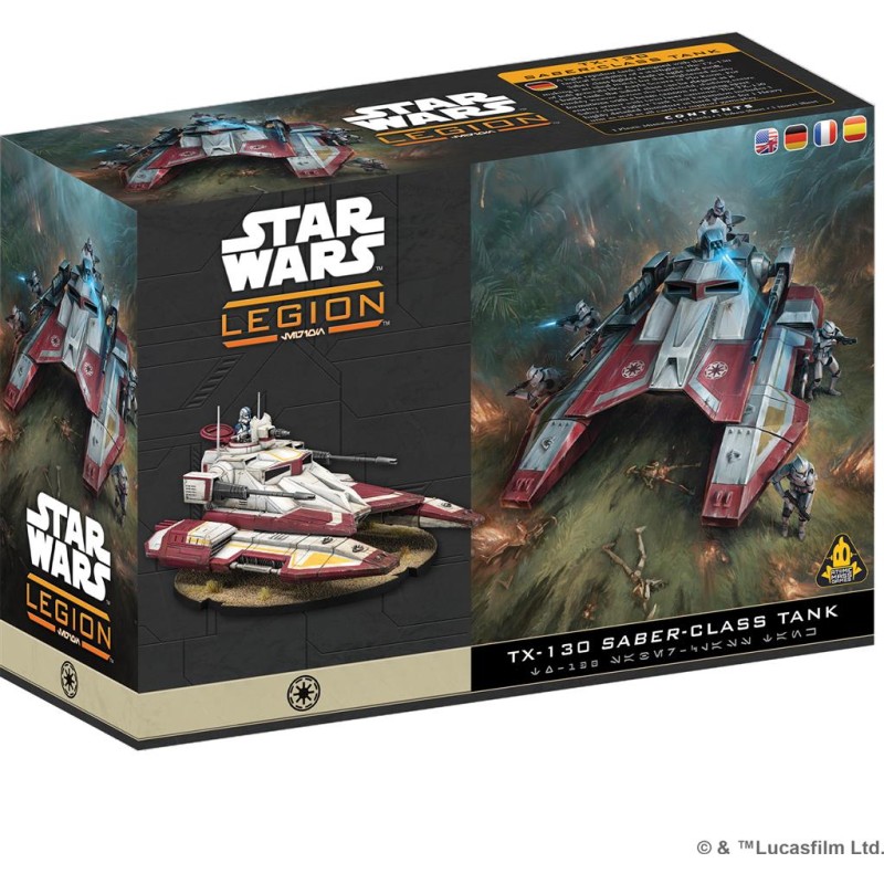 SWL: TX-130 Saber Tank