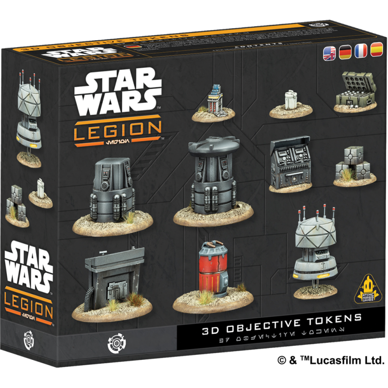 SWL: 3D Objective Tokens