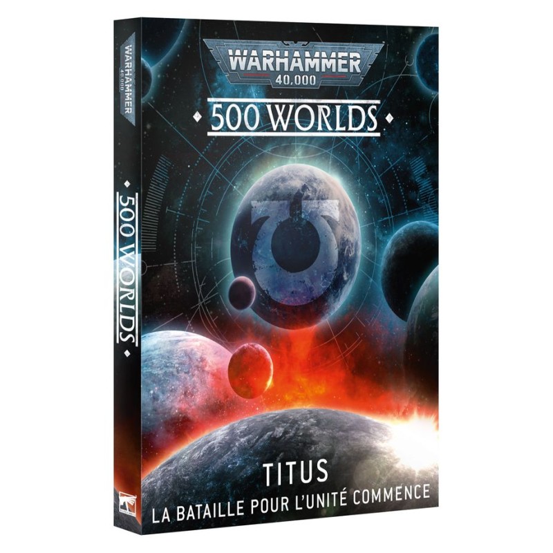 500 Worlds: Titus – La Bataille Pour l'Unité Commence
