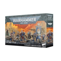 Améliorations et Décalcos des Ultramarines