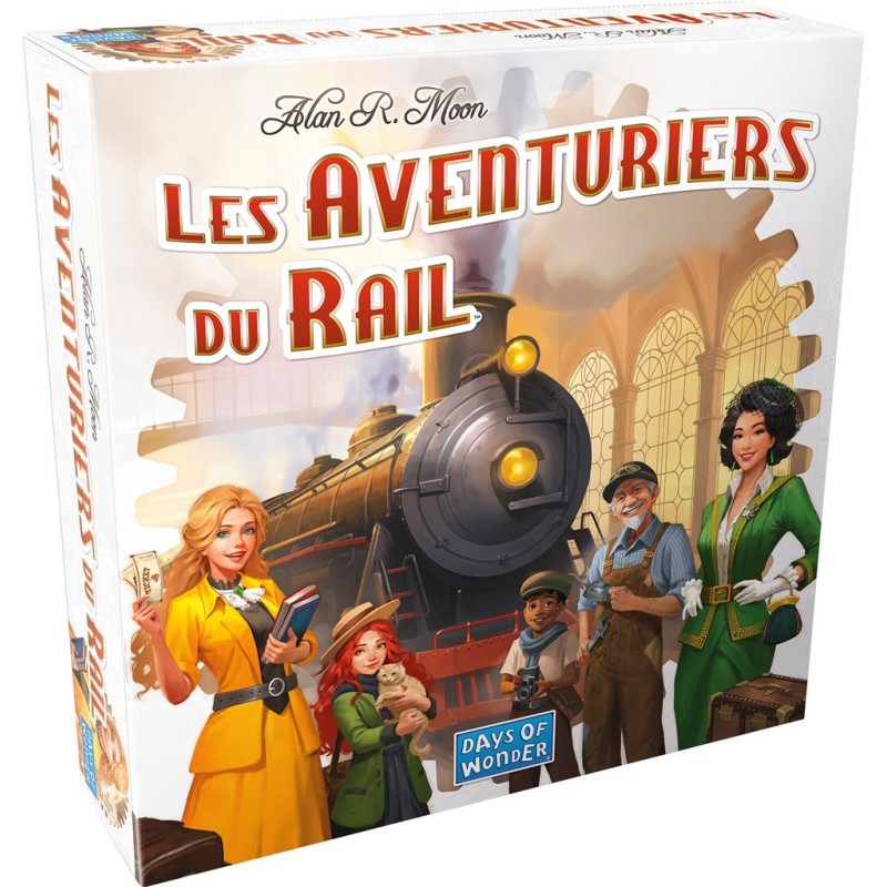 Aventuriers du Rail (Les) : US