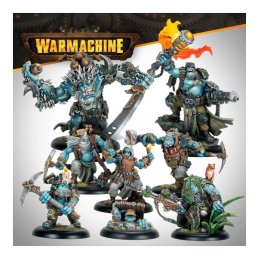 Warmachine - Southerne Kriels - Kithguard Command Starter