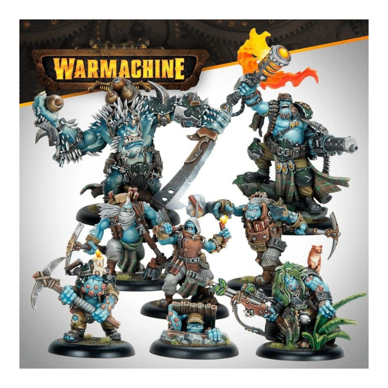 Warmachine - Southerne Kriels - Kithguard Command Starter