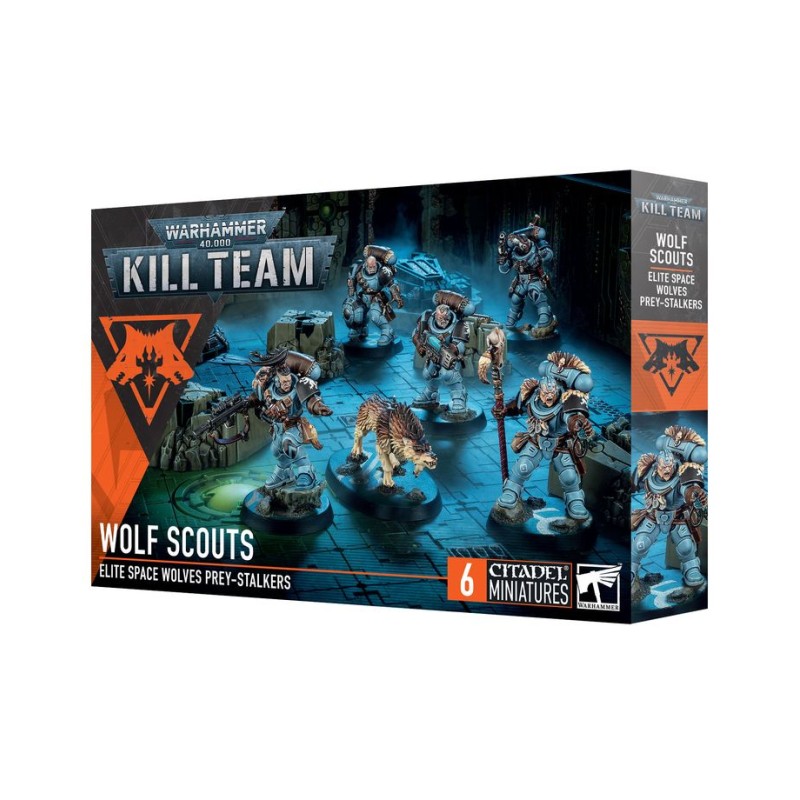 Kill Team: Scouts Space Wolves