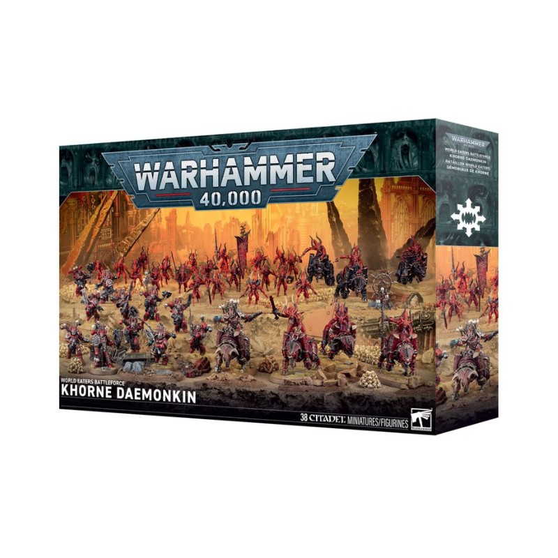 Bataillon World Eaters: Démoniaux de Khorne