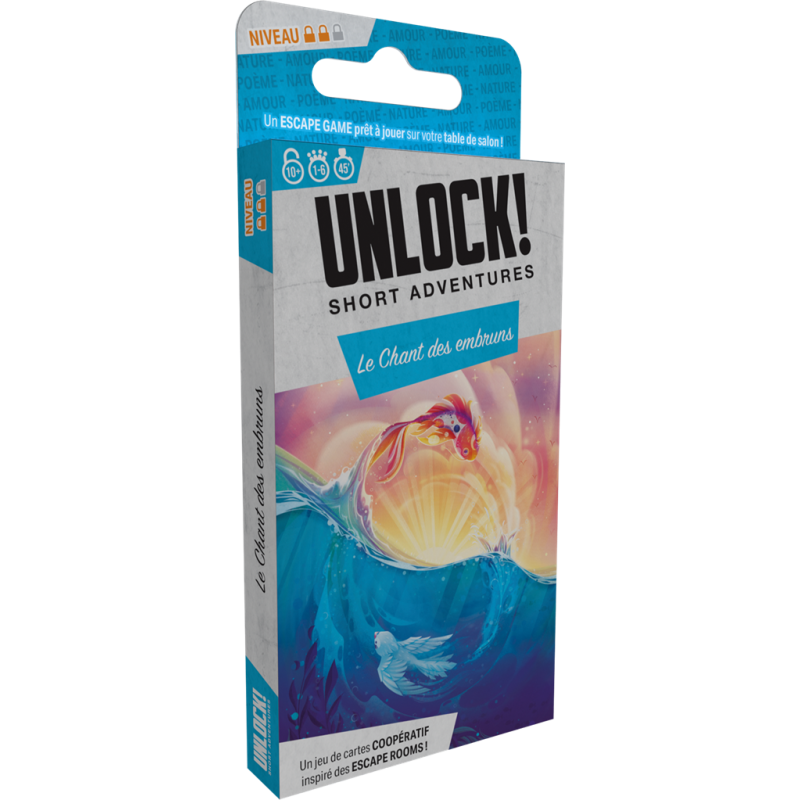 Unlock! Short Adv. : Le chant des embruns