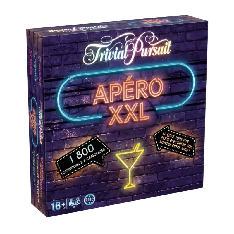 Trivial Pursuit Apéro Xxl
