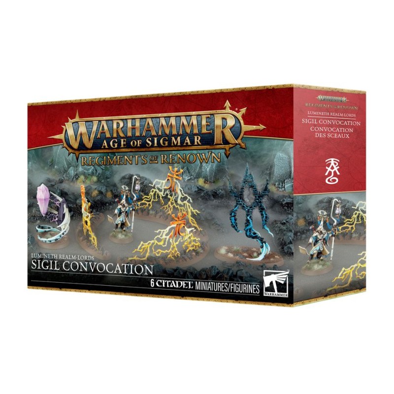 Régiment de Renom: Convocation des Sceaux