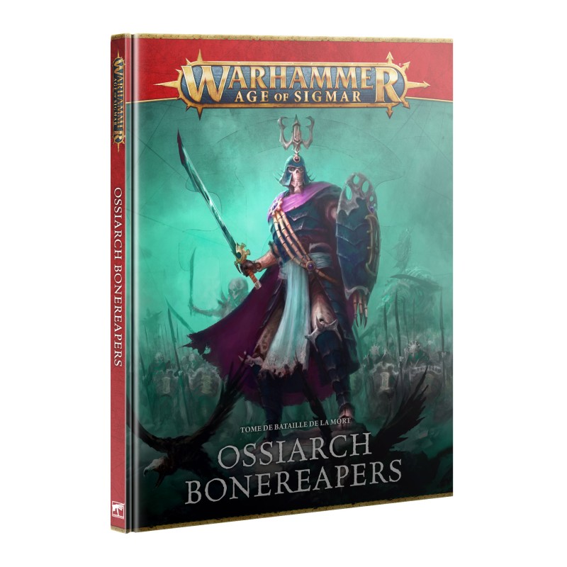 Tome de Bataille de la Mort: Ossiarch Bonereapers