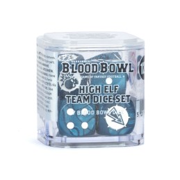 Blood Bowl: Set de Dés des Hauts Elfes
