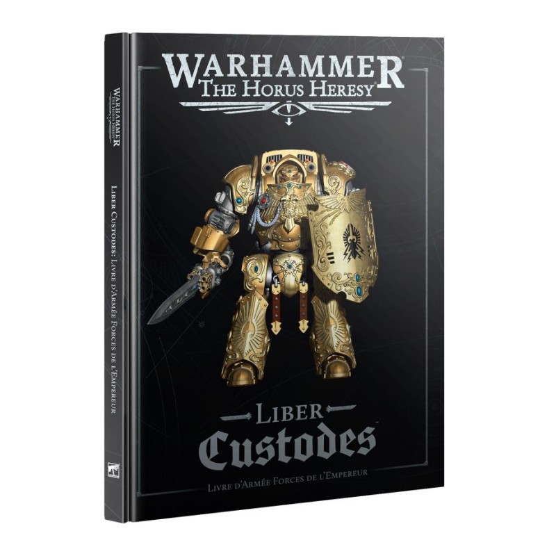 Liber Custodes: Livre d'Armée Forces de L'Empereur