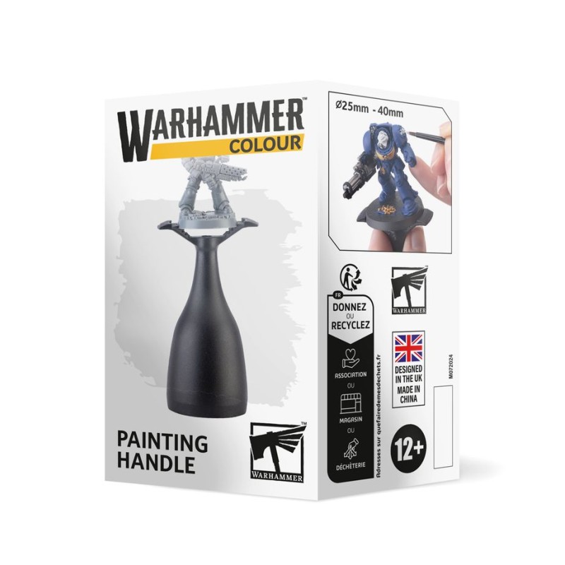 Poignée de Peinture Warhammer Colour