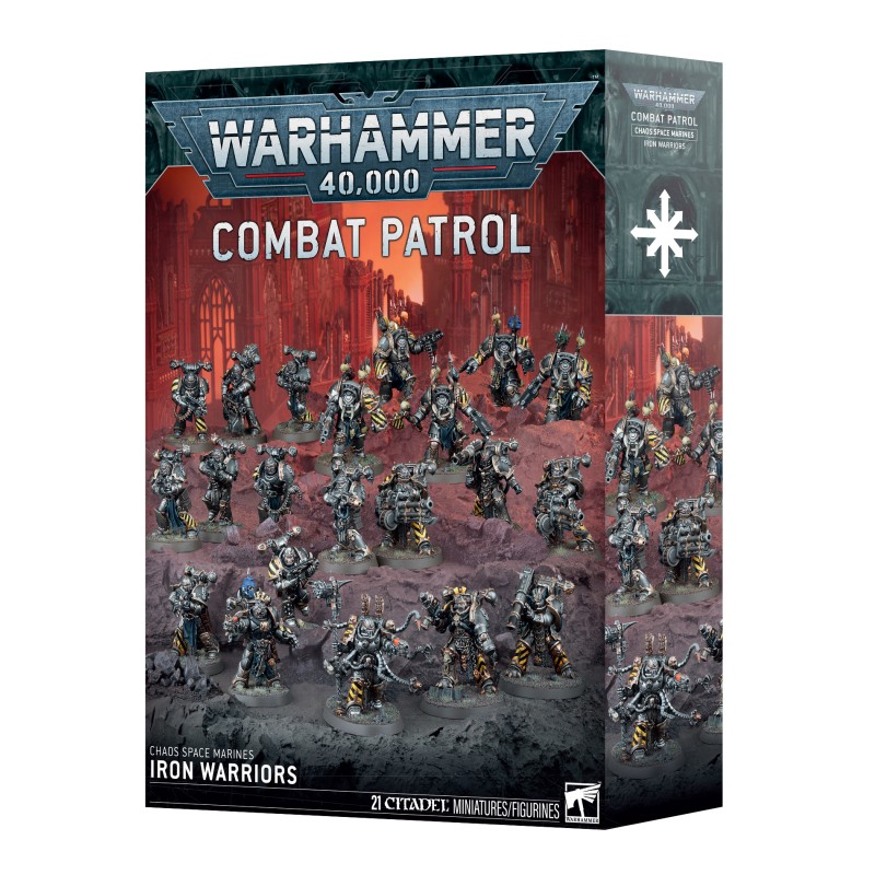 Patrouille: Space Marines du Chaos – Iron Warriors