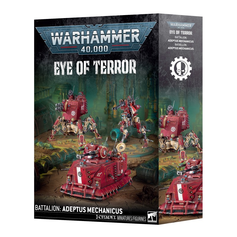 Bataillon Eye of Terror: Adeptus Mechanicus
