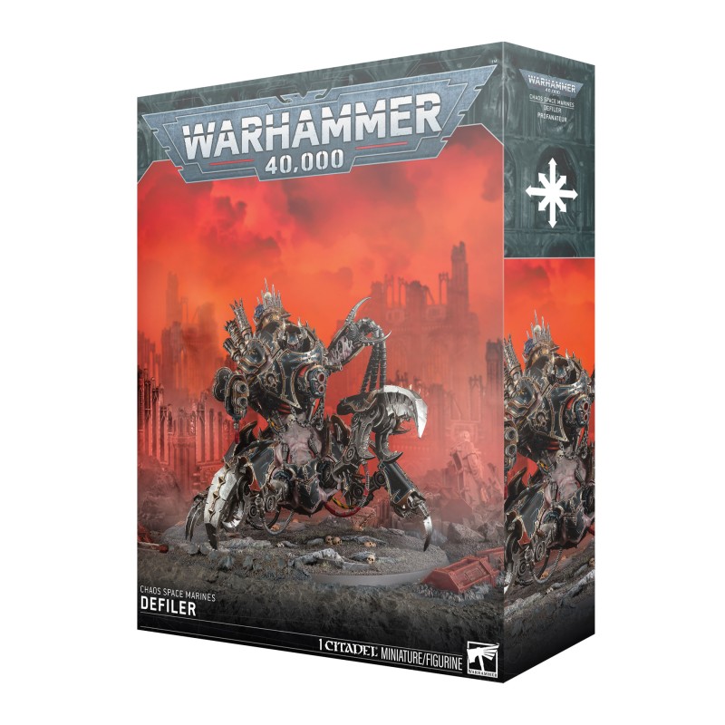 CHAOS SPACE MARINES: PROFANATEUR