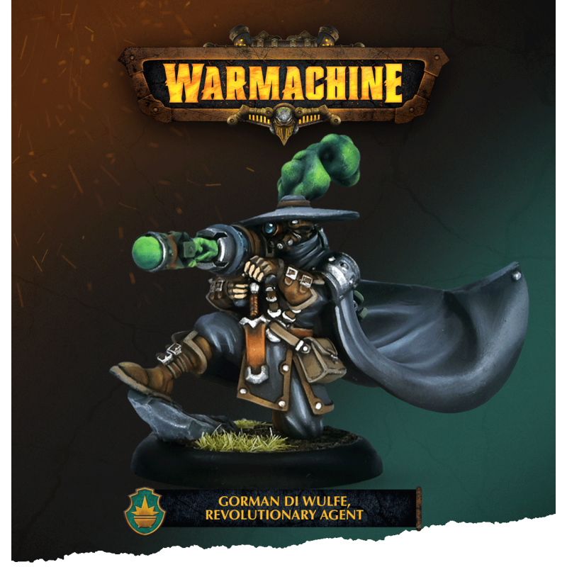 Warmachine - Gorman Di Wulfe, Revolutionary Agent