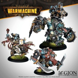 Warmachine, le jeu de figurines où héros et machines écrivent leur légende dans l'acier et le feu !