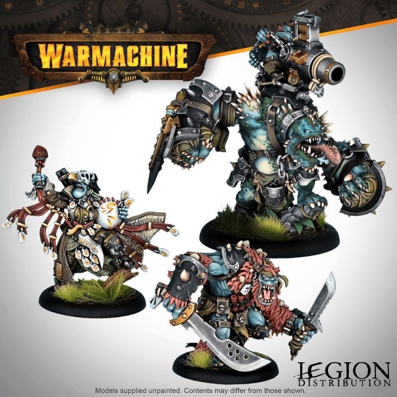 Warmachine, le jeu de figurines où héros et machines écrivent leur légende dans l'acier et le feu !
