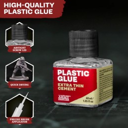 Colle - Thin Plastic Glue