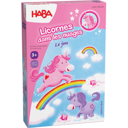 Licornes dans les nuages