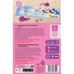 Licornes dans les nuages