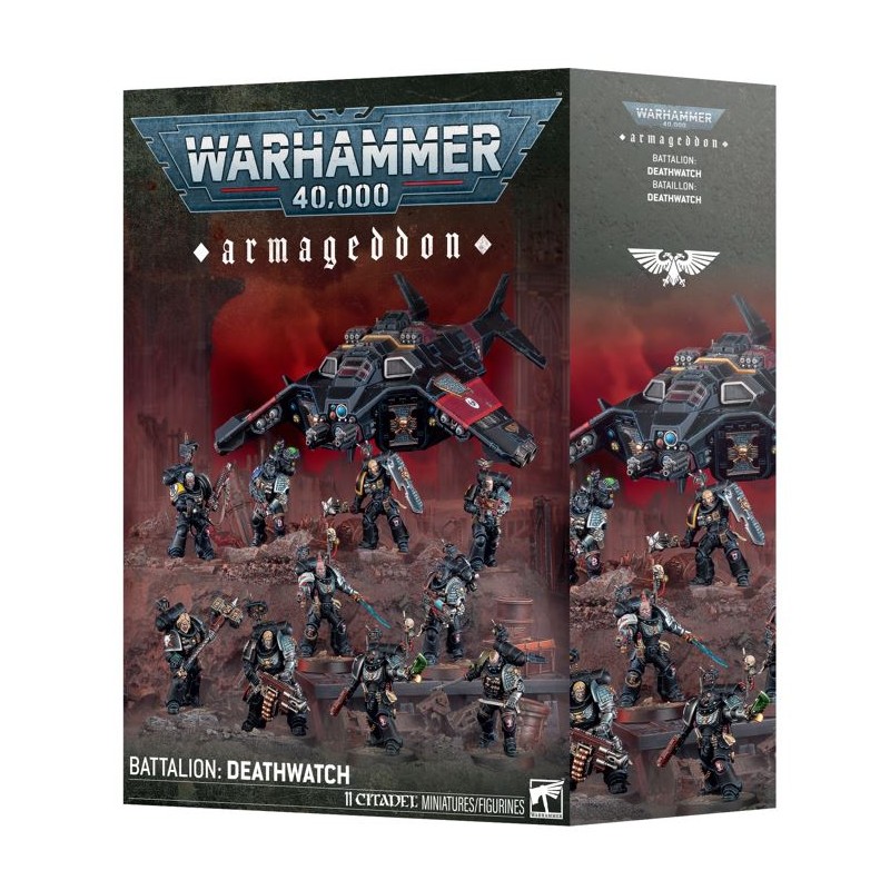 Bataillon d'Armageddon: Deathwatch