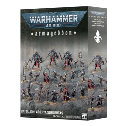 Bataillon d'Armageddon: Adepta Sororitas