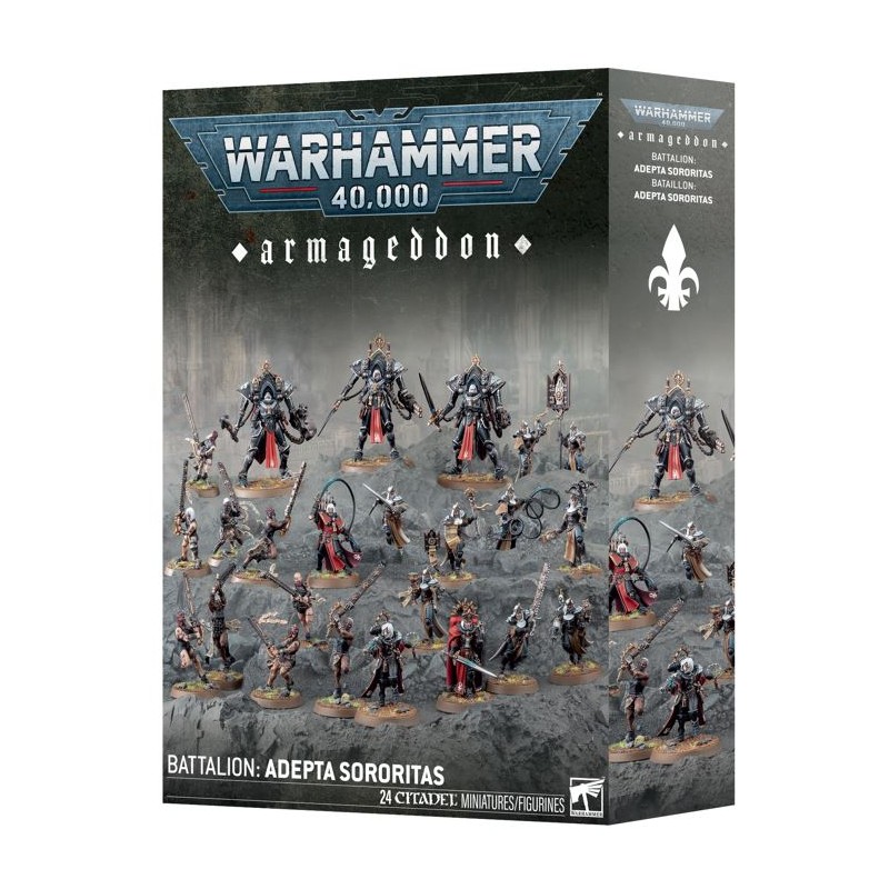 Bataillon d'Armageddon: Adepta Sororitas