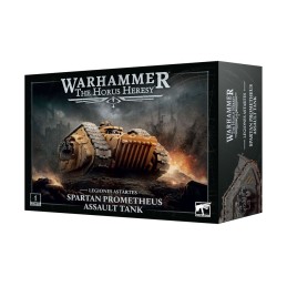 Char d'Assaut Spartan Prometheus