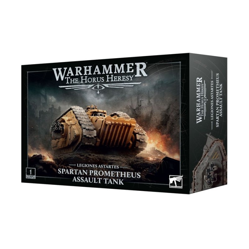 Char d'Assaut Spartan Prometheus