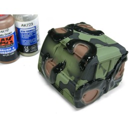 AK Camouflage Elastic Putty
