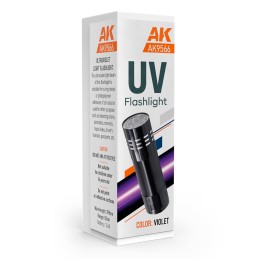AK UV Flashlight