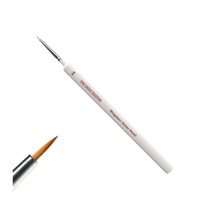 Wargamer Brush - Insane Detail