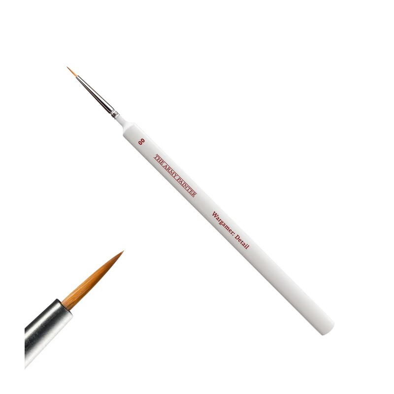 Wargamer Brush - Detail