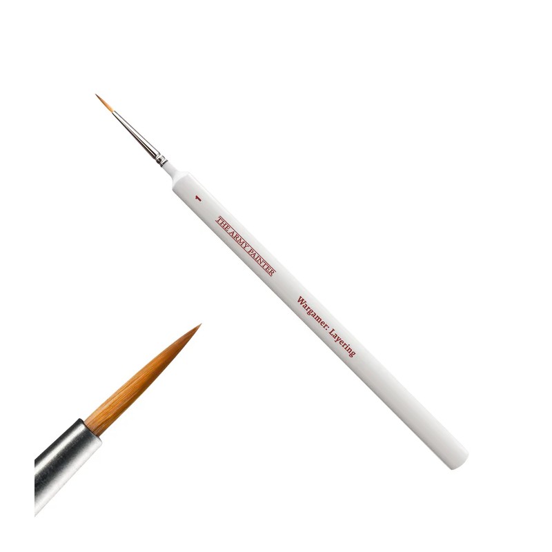 Wargamer brush: Layering Brush