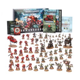 WARHAMMER 40000: ARMAGEDDON (ANGLAIS)