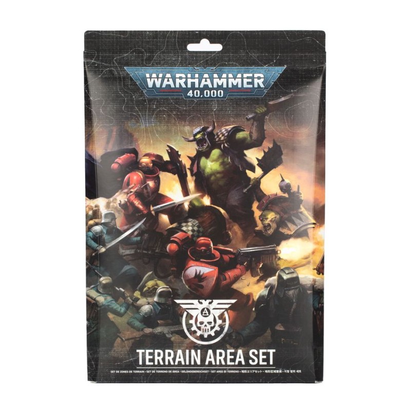 Warhammer 40,000: Set de Zones de Terrain