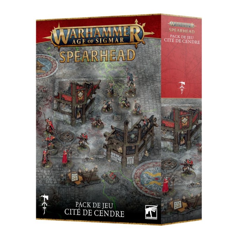 Pack de Jeu Fer de Lance: Cité de Cendre