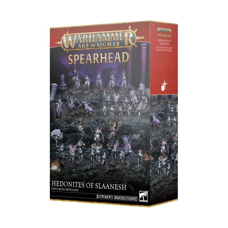Fer de Lance: Hédonites de Slaanesh – Délicieux Épicuriens