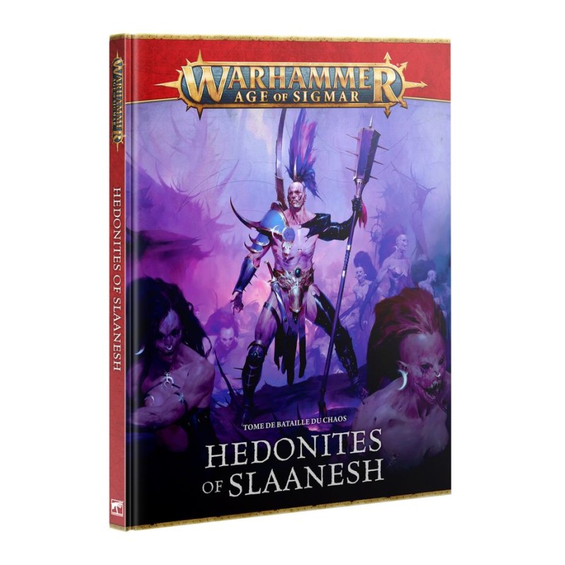 Tome de Bataille du Chaos: Hedonites of Slaanesh